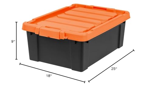 Iris 586545 Usa 12 Gallon Lockable Storage Bins thumb #8