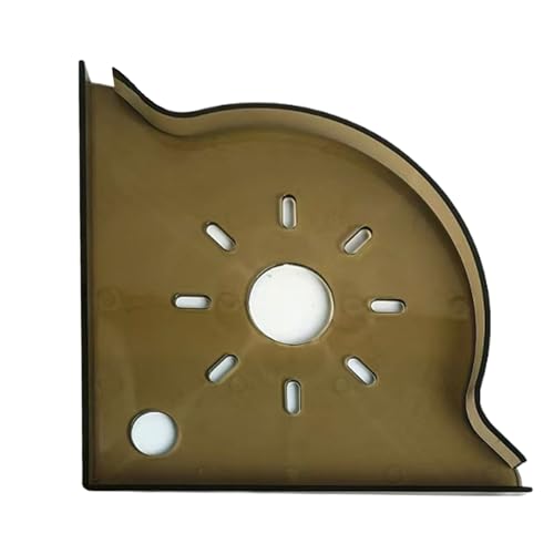 Générique Aquarium Holder - Heavy Duty Corner Shelf Fish Pond Holder, Decorative Holder | Standing Aquarium Accessories, Tweezers & Detraigners - Home Aquaristics, Ord