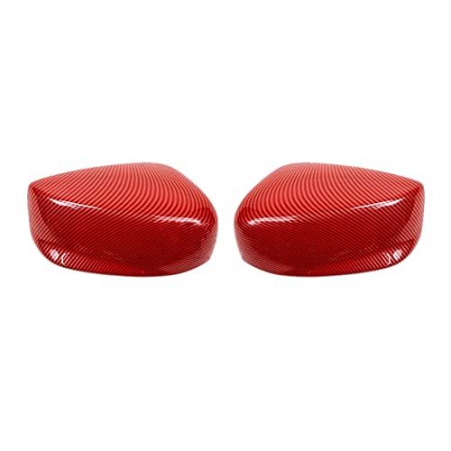 Coque rétroviseur Accord 2013-2017 solution pour masquer rayures garniture de porte rouge ABS