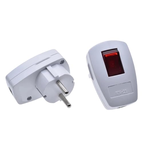 Adaptateur secteur 16A 250V haute conductivité avec cordon de connexion