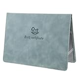 Praktische Größe und Design Das Format von 22,5 x 16 x 1 cm bietet ausreichend Platz für Geburtsurkunden und andere wichtige Unterlagen und erleichtert die ordentliche Aufbewahrung im Vergleich zu herkömmlichen Hüllen im Alltag