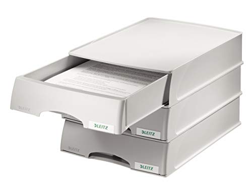 Corbeilles à courrier Leitz Plus pour trier vos dossiers A4