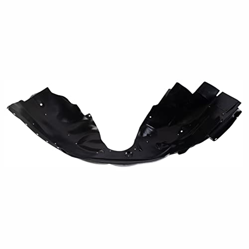 Image of TRQ Inner Fender Liner Set Compatible with 2013-2016 Lincoln MKZ FO1248168 FO1249168