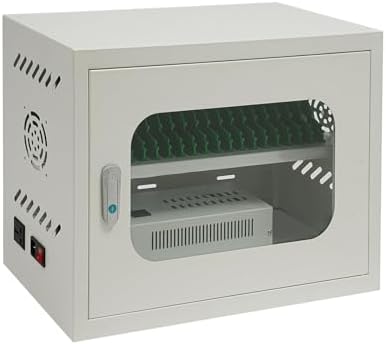 20 Unit Charging Cabinet for Cellphone Ideal for School, Office, Gym