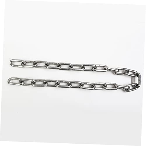 FOYTOKI 1Pc 304 Correntes De Aço Inoxidável Corrente De Rolamento Industrial Corrente De Aço Inoxidá