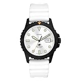 reloj duward el corte ingles Caja redonda de acero inoxidable con una esfera blanca