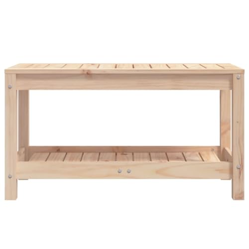 Causeuse de loisirs en bois massif pour optimiser les petits espaces