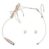 Ensemble complet avec accessoires : comprend un microphone pour casque et deux housses de microphone pour empêcher l'humidité et les sons explosifs, prolongeant la longévité du micro et maintenant des performances constantes.