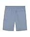 Lucky Brand Boys' Pull-On Cargo Shorts, Drawstring Closure, Faded Denim, 18-20