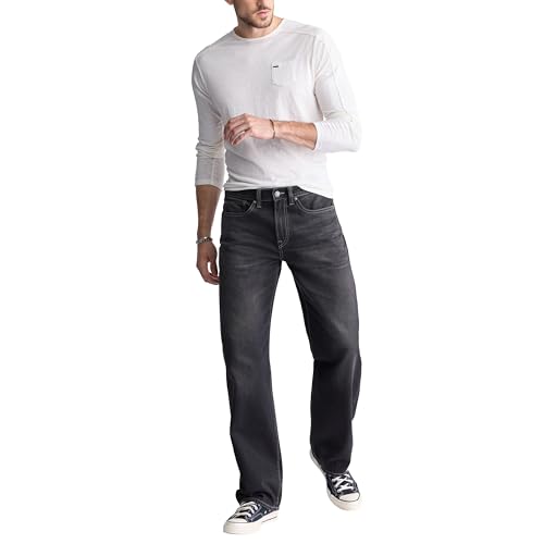 Buffalo David Bitton Men's Loose Fit Matt4