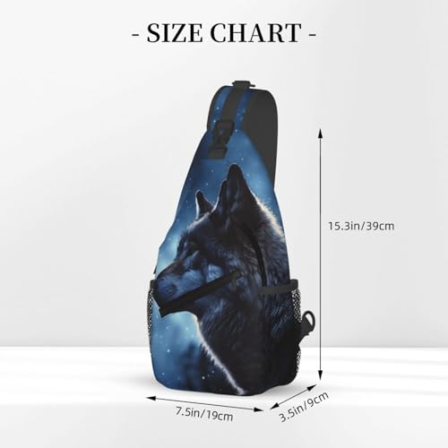 Bolso Masculino Cruzado Diagonal Mochila Bandolera Negra miniatura 4