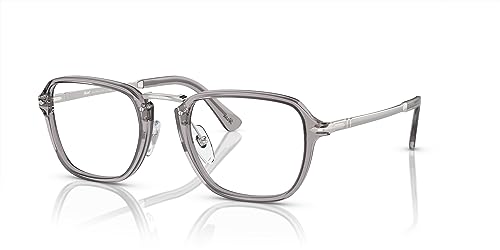 Image of Persol mens Po3331v Rectangular Prescription Eyewear Frames
