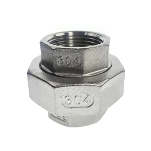 Unión roscada BSPT para tubería DN40 de acero inoxidable 304 clase 150 2