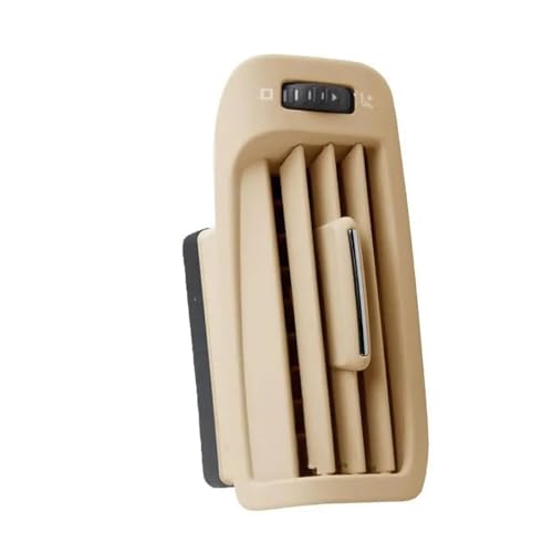 Aérateurs climatisation Skoda Superb grille tableau de bord beige anti-fissure 3T0820951