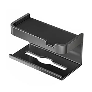 Toolsgo Modern Toilettenpapierhalter mit Ablagefläche