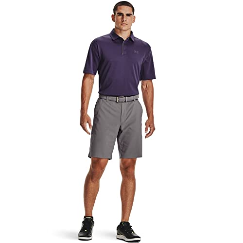 Image of Under Armour Men's Polyester Solid Tech Polo | T-Shirt | 1290140-001