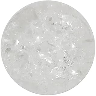 Purpledip Resin Crystal Ball For Indoor Water Fountains, 1.5 Inches (10503A)