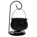 VALICLUD Hängender Kessel Aromatherapie Duftlampe Ätherische Öle Kleiner Wachsschmelzer Halloween...