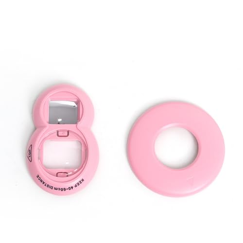 Selfie Mirror for Instax Mini SE Camera, Self-Portrait Mirror Selfie Lens Accessories for Instax Mini SE (Pink)