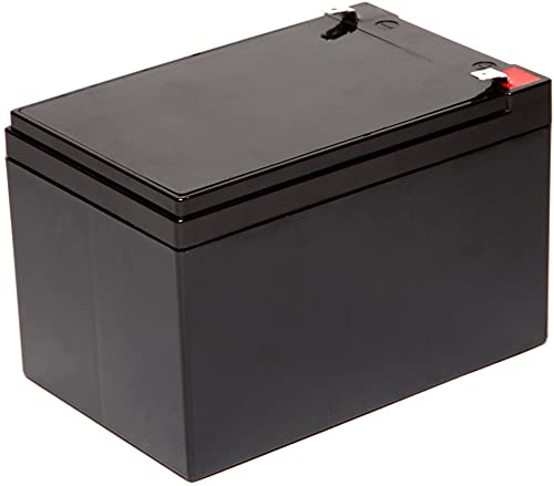 Zipp Battery 12V 14Ah Sla Rechargeable Replacement Battery For Ups Back Up, Electric Scooter, Wheelchair, Alarm, And More: 5.94 X 3.86 X 3.74, T2 Terminal #TOP7