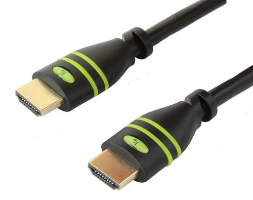 Techly 10m HDMI-A/HDMI-A cable HDMI HDMI tipo A (Estándar) Negro - Cables HDMI (10 m, HDMI tipo A (Estándar), HDMI tipo A (Estándar), 4096 x 2160 Pixeles, 3D, Negro)