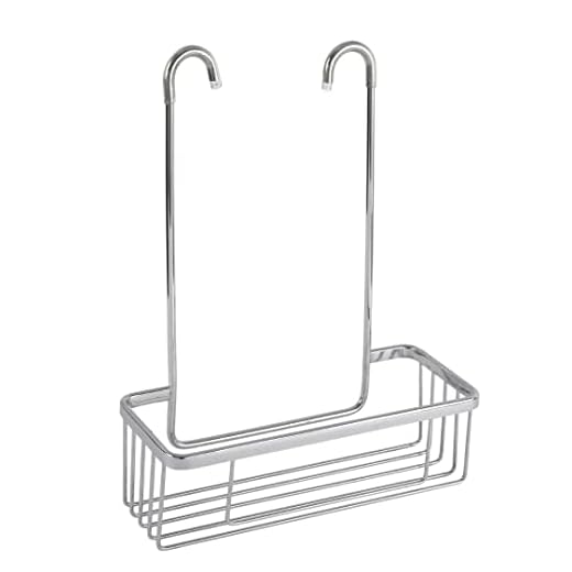 Cesta portagel Para Grifería De Ducha Y Bañera de aluminio inoxidable, sin taladros.