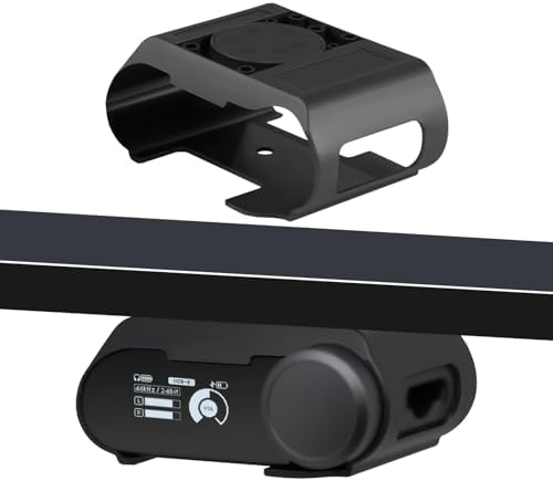Under Desk Mount Holder for SteelSeries Arctis Nova Pro Wireless Base Station–Arctis Pro Wireless NOVA Magnetic Mount Secretlab MAGNUS Version ,Headphone Hanger Stand for Arctis Nova Pro Wireles