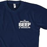 The Bear TV Show Shirt The Original Beef of Chicagoland Merch Jeremy Allen White Shirt Halloween Costume Gift for Chef Cook 3XL 4XL XXXL XXXXL Plus Size