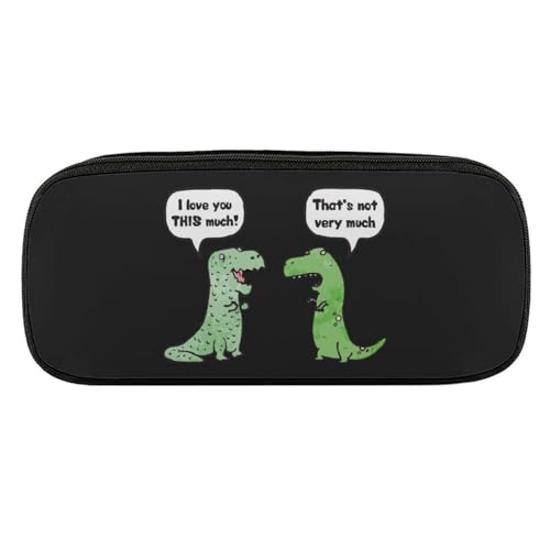 ペンケース 筆箱 大容量 軽量 可愛い ティラノサウルス 筆入れ ふでばこ ペンポーチ 多機能 コンパクト シンプル おしゃれ 中小学生 高校生 女の子 男の子