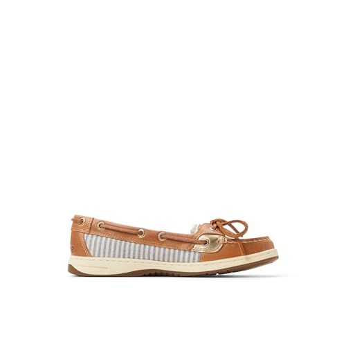 Image of Sperry Women's Angelfish 1-Eye Leather Boat Shoe