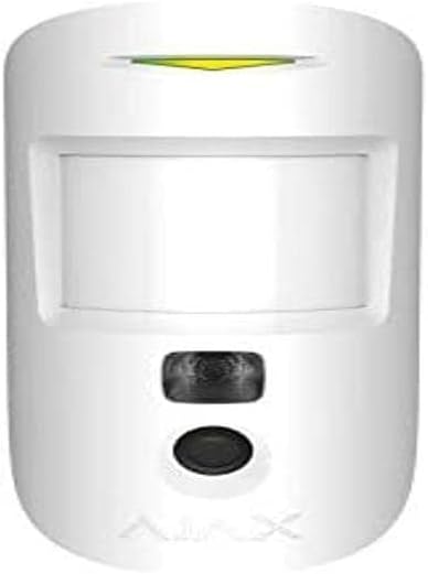 Sensore PIR Ajax CurtainProtect 868MHz - Rivelatore Doppio Effetto Tenda Per Finestre - Foto 10