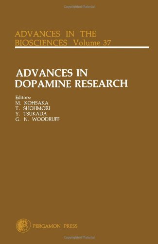 Buy Advances in Dopamine Research (Advances in the Biosciences) — BookShops.in