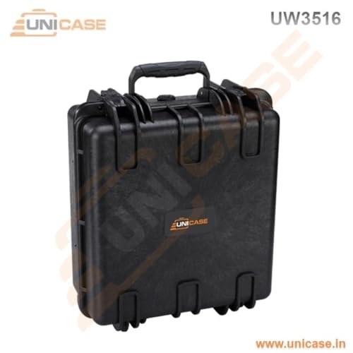 Image of UNICASE Heavy Duty Waterproof Protective Hard Shell Plastic Pelican case for Drones, Cameras & Accessories and Electronic Equipment�s Carry Case with Pick and Pluck, precut Cubed Foam (UW3516FM)