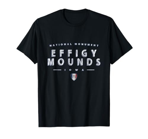 Effigy Mounds Iowa - Effigy Mounds National Monument Iowa T-Shirt