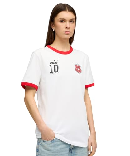 T-Shirt Ringer Future PUMA Archive Unisexe en coton style retro