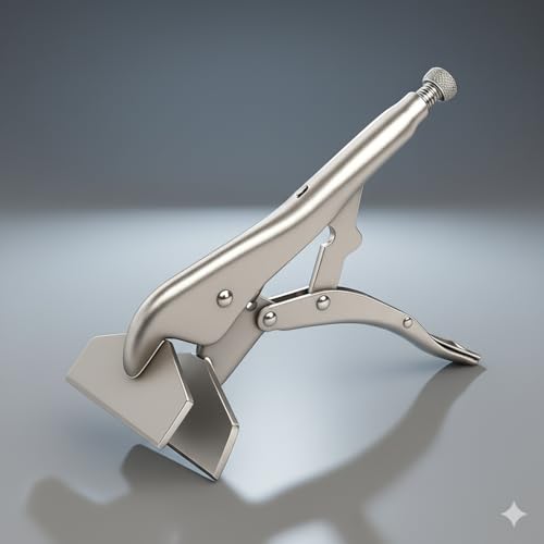Pince de soudage robuste 25,4 cm pour bloquer et assembler le métal - 8
