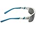Nike Sunglasses Show X2 EV0620 144 - 144 - White-Turquoise/Grey with Silver Flash