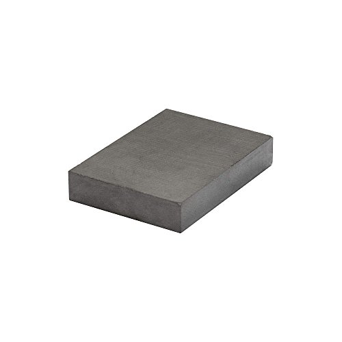 Block Magnet, Ceramic, 17 lb.