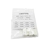 16values*20pcs=320pcs 0805 SMD Capacitor assorted kit 10PF-22UF Samples kit