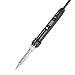 Produktbild Lötkolben, Gecheer LCD Digital Einstellbarer Temperatur Werkzeug Bleifreie Mini Lötstation Lötstation 220V 80W Soldering Iron schwarz