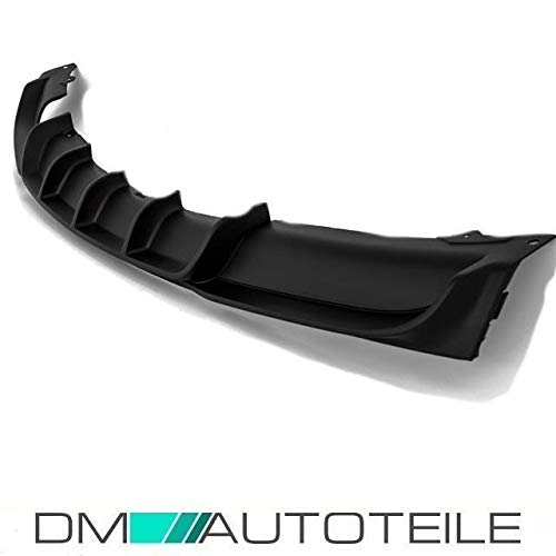 DM Autoteile Sport-Performance Heck Diffusor Schwarz 2 Rohr passt für F30 F31 mit M-Paket