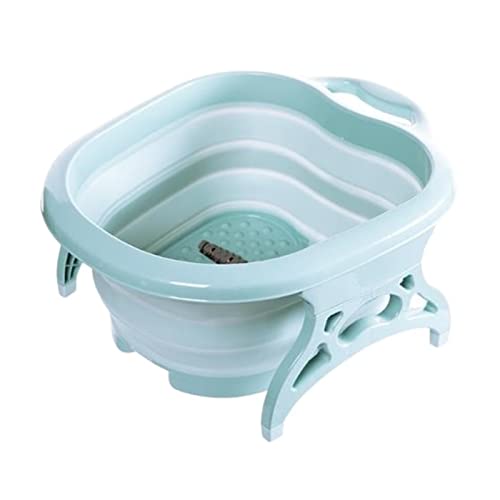 Spa Plegable para Pies con Masaje y Bañera Plástica miniatura 1