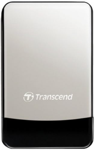 Transcend TS500GSJ25C StoreJet disque dur externe portable 500 Go USB SATA 2.5