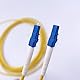 Elfcam - 1m Glasfaserkabel LC/UPC auf LC/UPC Simplex Singlemode 9/125 µm, LWL Kabel LSZH (1M)