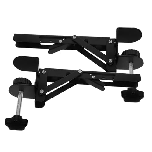 PRETYZOOM Ergonomic Computer Desk Palm Rest Wrist Rest Pad Wrist Support Desk Extender Tray Clamp Extender Shelf