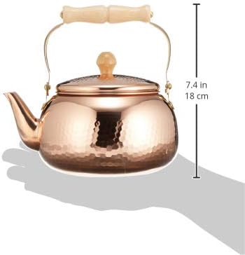 Miniatura 4 de Asahi Comida Easy Studio Hervidor 2.4l Cobre Cne307 (importación de Japón)