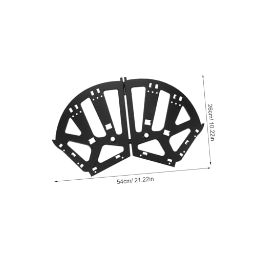 Bisagras para gabinetes de zapatos evitan atascos con su estructura de acero inoxidable 4