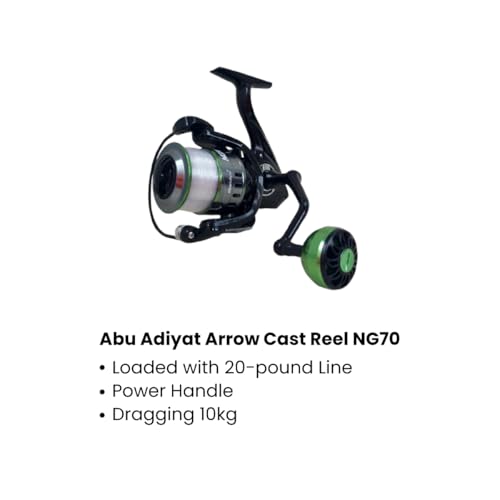 Kit de pêche télescopique 3m et moulinet NG70 avec plombs - 3