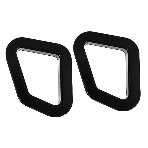 JEWEDECO 4pcs Chair Buckle Chair Mountings Office Chair Fittings Office Chairs Electronic Decor Plastic Black