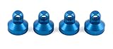 Team Associated 1598 Factory Team Blue Aluminum Shock Cap
